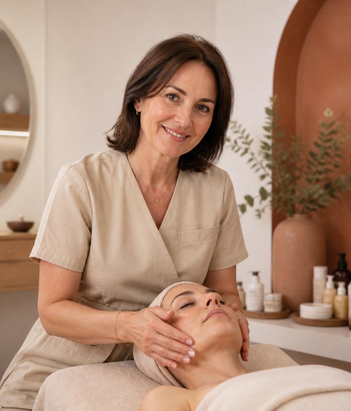 Pilar, fundadora de Estética PF